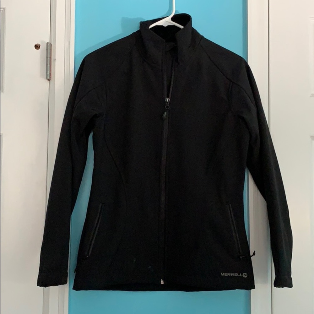 Light weight full zip Merrell jacket!